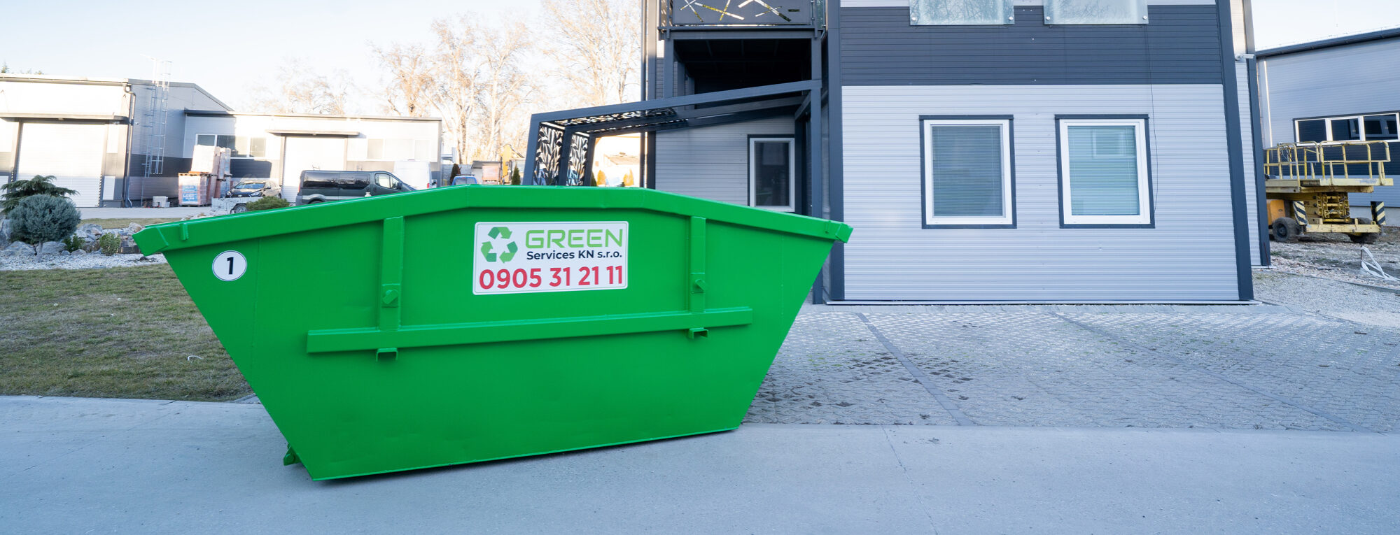 Green Services Komárno